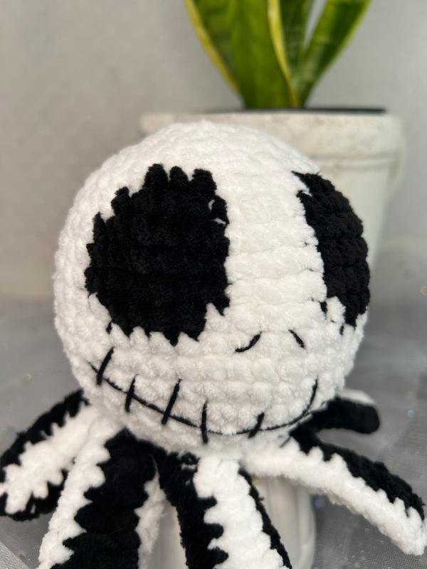 Copie de Patron crochet-14 Patron crochet PDF - Poulpe Halloween Jack Skelligton