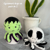 Copie de Patron crochet-2 Patron crochet PDF - Poulpe Halloween Jack Skelligton