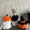 Patron crochet PDF - Dame Citrouille d'Halloween