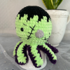 Copie de Patron crochet-4 Patron crochet PDF - Poulpe Halloween Frankenstein