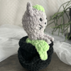 Copie de Patron crochet-4 Patron crochet PDF - Chat bouille d'Halloween