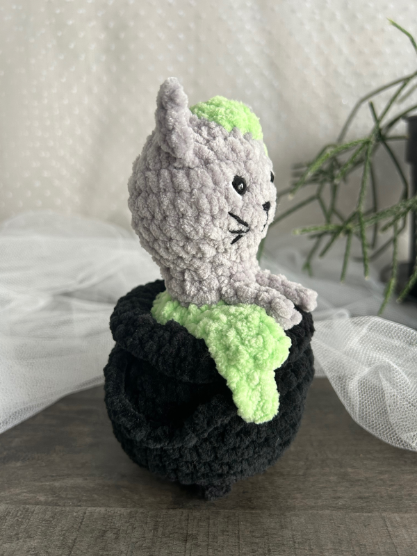 Copie de Patron crochet-4 Patron crochet PDF - Chat bouille d'Halloween