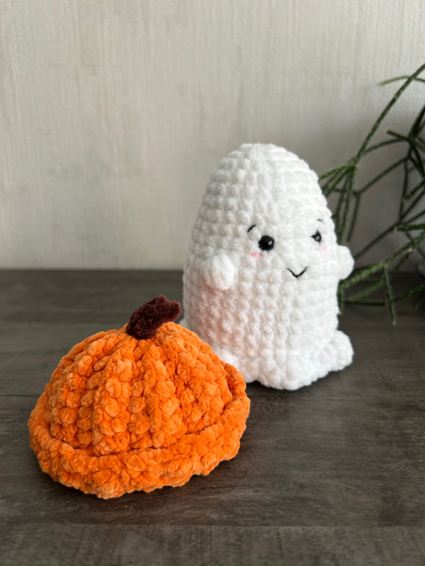 Copie de Patron crochet-5 Patron crochet PDF - Mr Boo fantôme d'Halloween