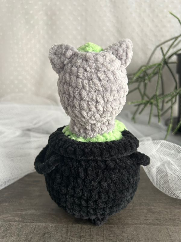 Copie de Patron crochet-5 Patron crochet PDF - Chat bouille d'Halloween