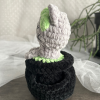 Copie de Patron crochet-6 Patron crochet PDF - Chat bouille d'Halloween