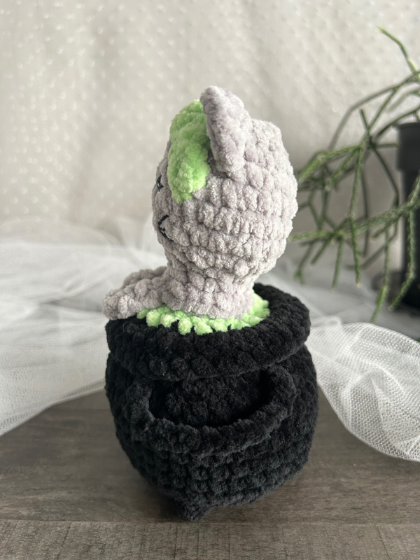 Copie de Patron crochet-6 Patron crochet PDF - Chat bouille d'Halloween