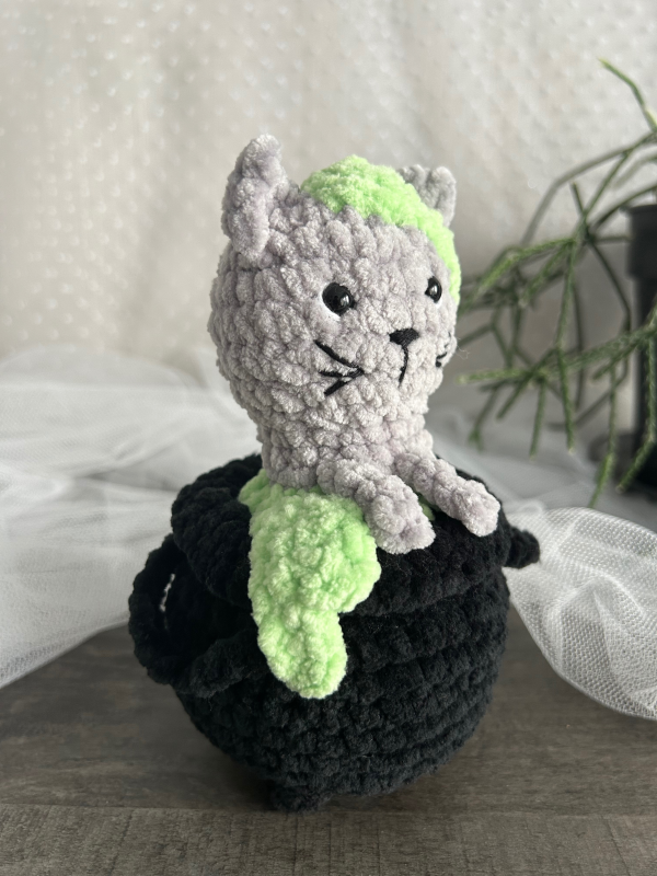 Copie de Patron crochet-7 Patron crochet PDF - Chat bouille d'Halloween
