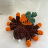Patron crochet PDF - Mme Araignée citrouille d'Halloween