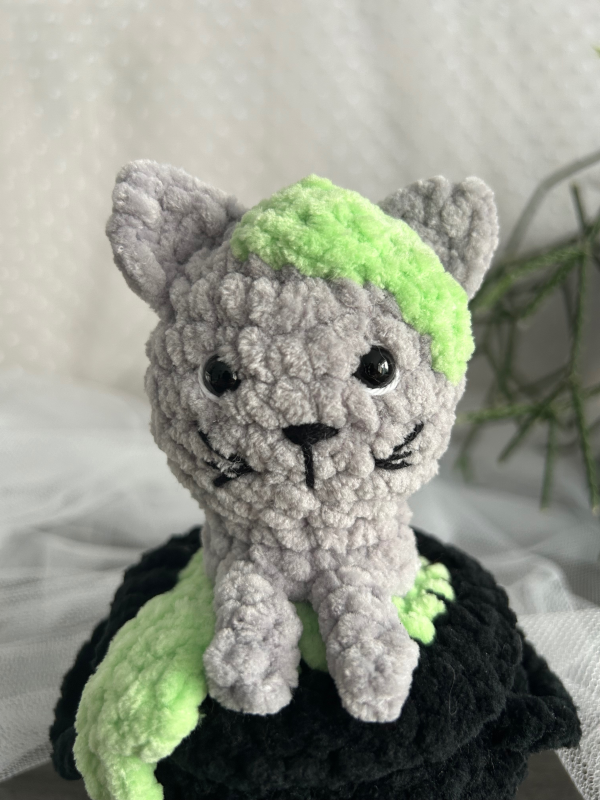 Copie de Patron crochet-8 Patron crochet PDF - Chat bouille d'Halloween