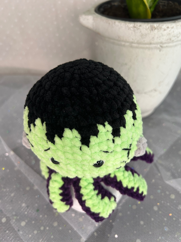 Copie de Patron crochet-8 Patron crochet PDF - Poulpe Halloween Frankenstein