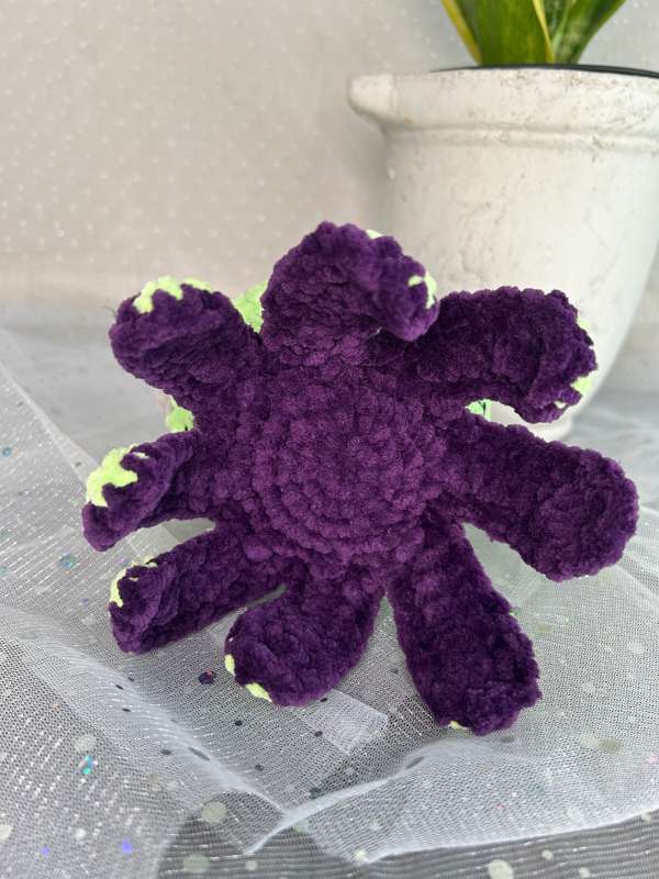 Copie de Patron crochet-9 Patron crochet PDF - Poulpe Halloween Frankenstein