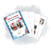 Patron crochet PDF - Le pingouin de Noël