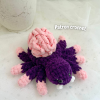 Patron crochet PDF - Mme Araignée cervelle d'Halloween