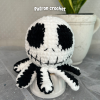 Patron crochet-17 Patron crochet PDF - Poulpe Halloween Jack Skelligton