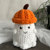 Patron crochet-19 Patron crochet PDF - Mr Boo fantôme d'Halloween