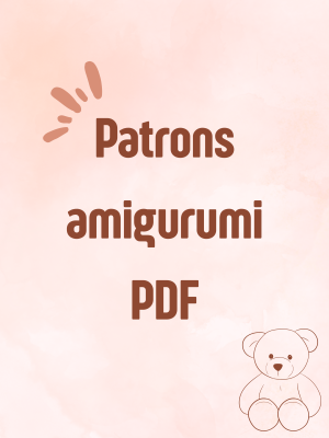 3 patrons crochet PDF - Pack Halloween