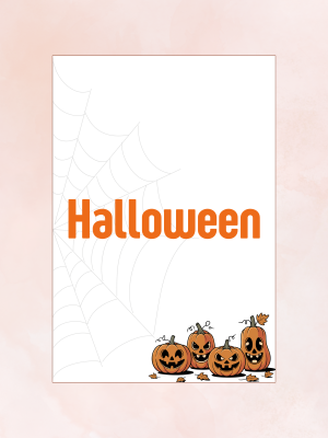 3 patrons crochet PDF - Pack Halloween