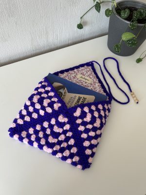 Pochette à livres Lyre n°1 - Collection Espoir