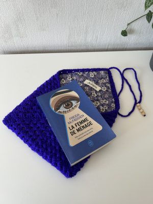 IMG_2074 Pochette à livres Lyre n°2 - Collection Espoir